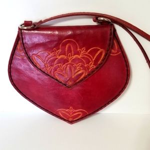 Small leather purse